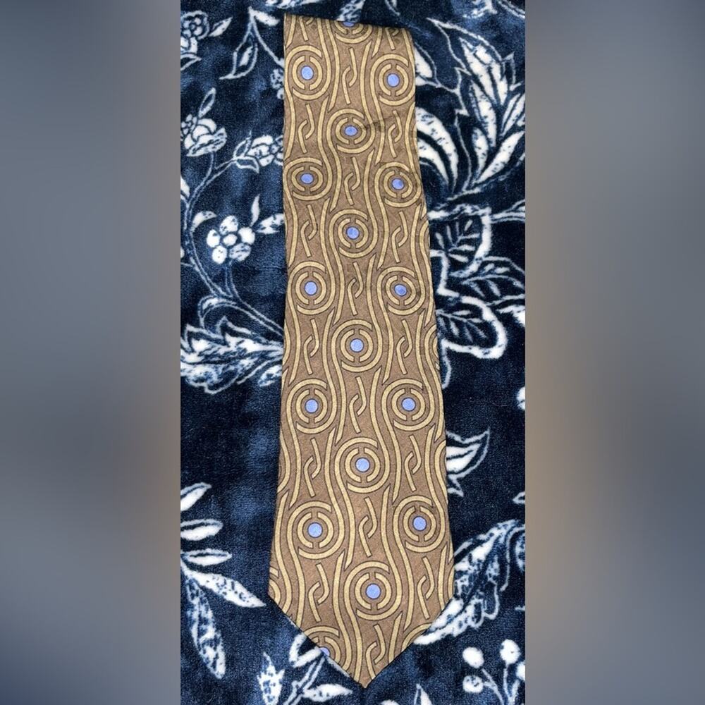 Modesto Uomo 100% Silk Necktie
